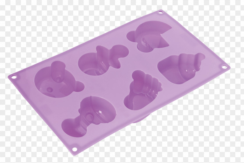 Birth Ice Cream Muffin Chocolate Brownie Mold Silicone PNG