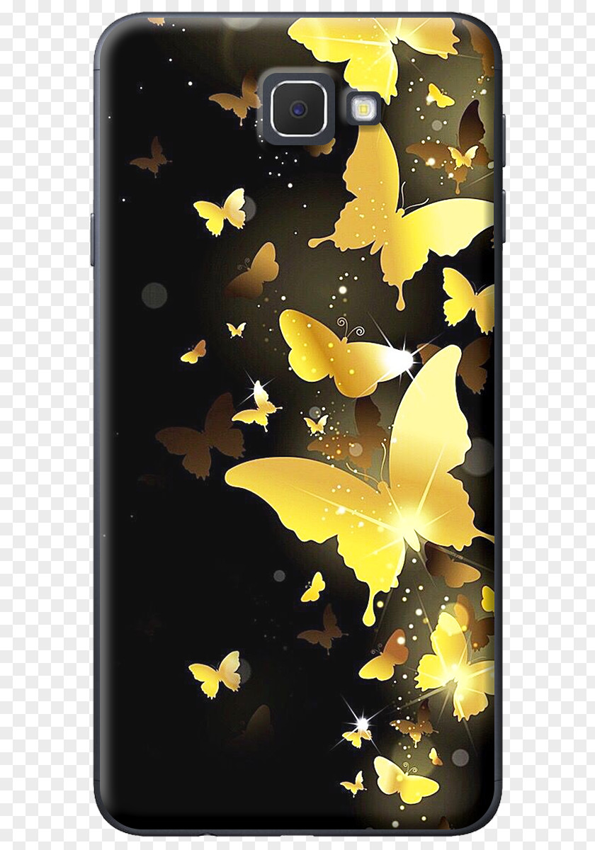 Butterfly Desktop Wallpaper Gold Lock Screen Color PNG