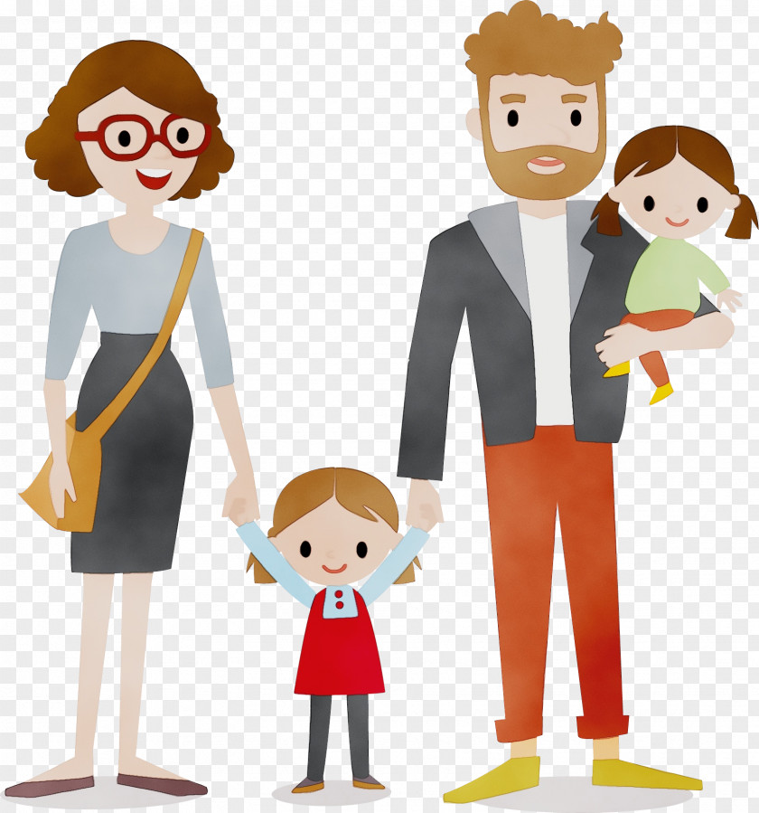 Clip Art Child Parent Family PNG