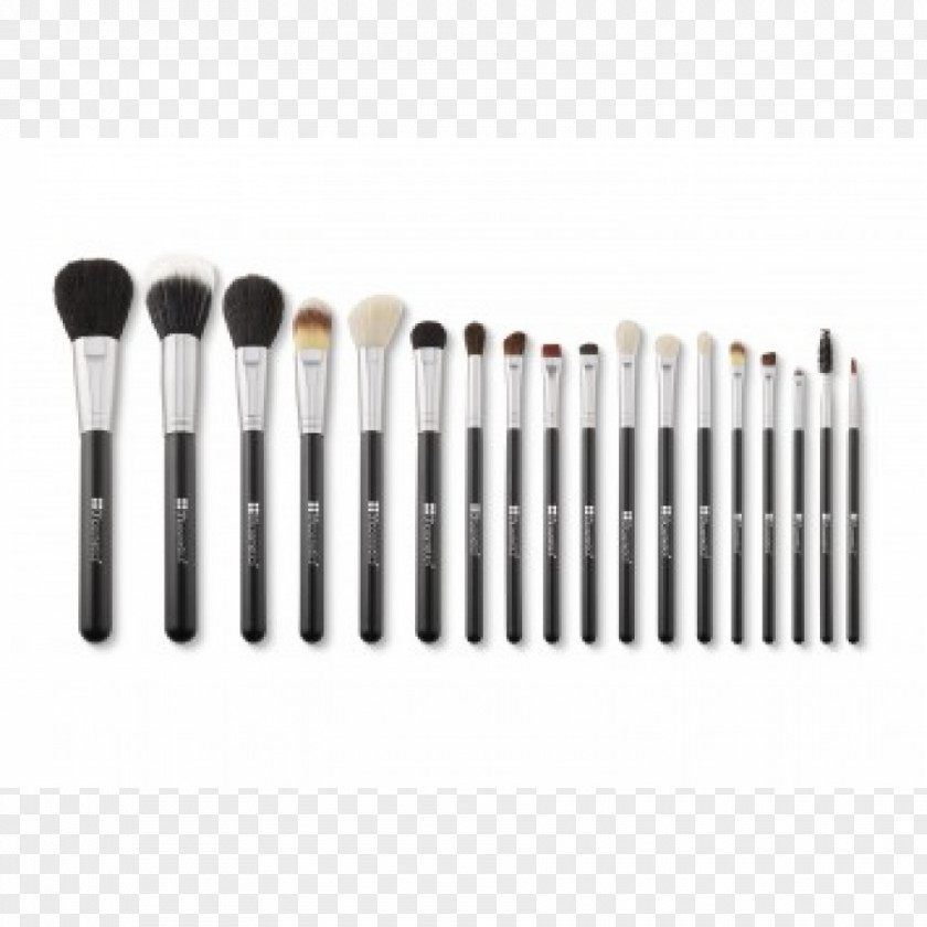 Cosmetics Makeup Brush BH 18 Pc Studio Pro Set Ultimate Artistry PNG