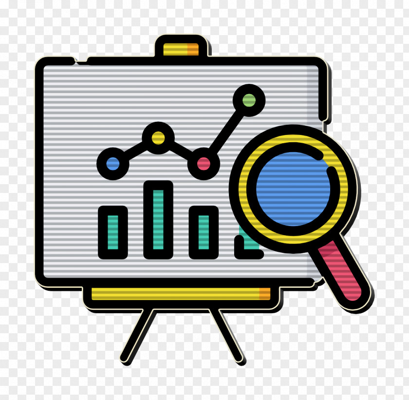 Graph Icon Analysis Teamwork PNG