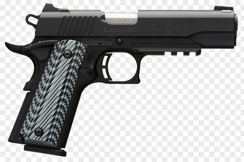 Handgun Automatic Colt Pistol .380 ACP M1911 Browning Arms Company PNG