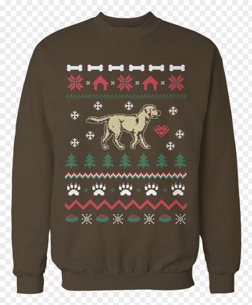 Labrador Dog Siberian Husky Christmas Jumper Dachshund T-shirt Sweater PNG
