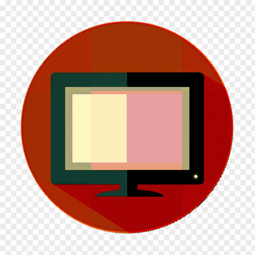 Logo Material Property Tv Icon Monitor Essential Element Set PNG