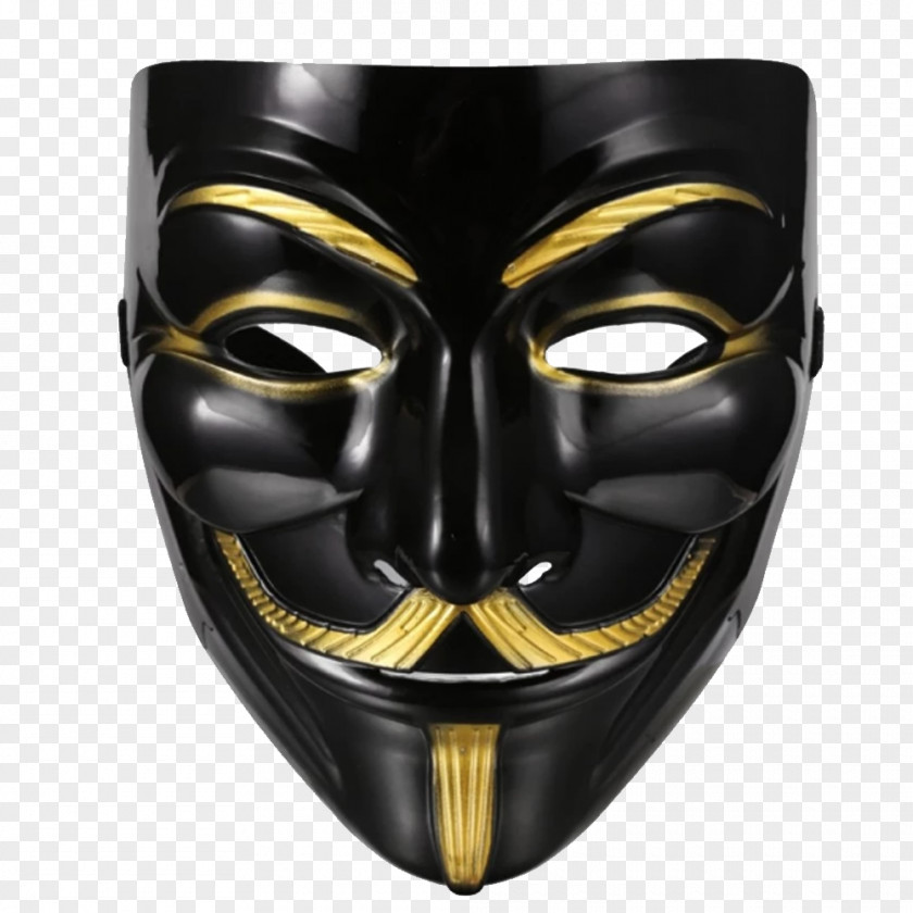 Masquerade V Guy Fawkes Mask Ball Anonymous PNG