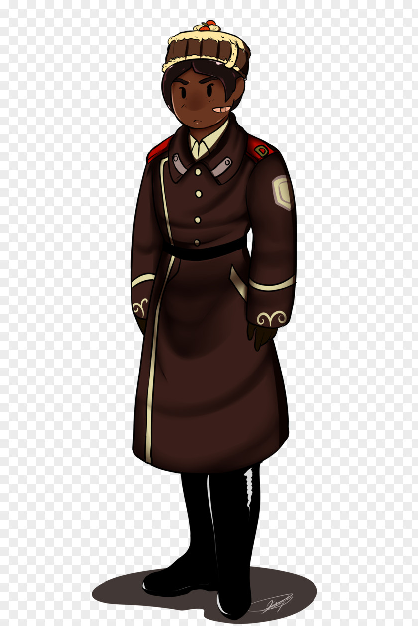 Military Uniform Army Officer Costume Design PNG