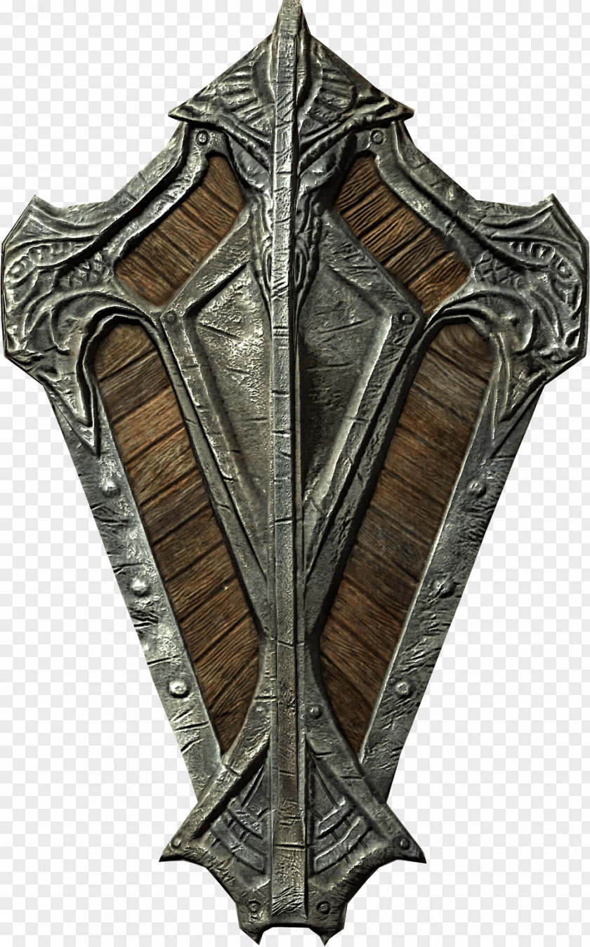 Old Fantasy Shield PNG Shield, gray shield clipart PNG