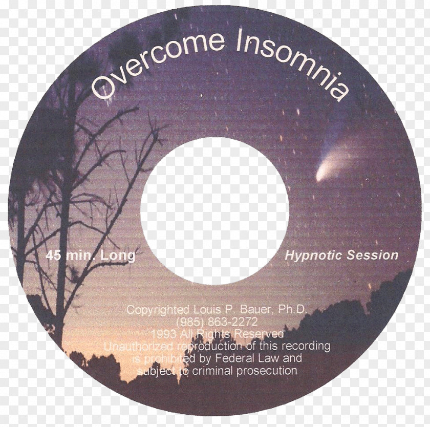 Overcome Compact Disc Meditation Hypnosis Relaxation Technique PNG