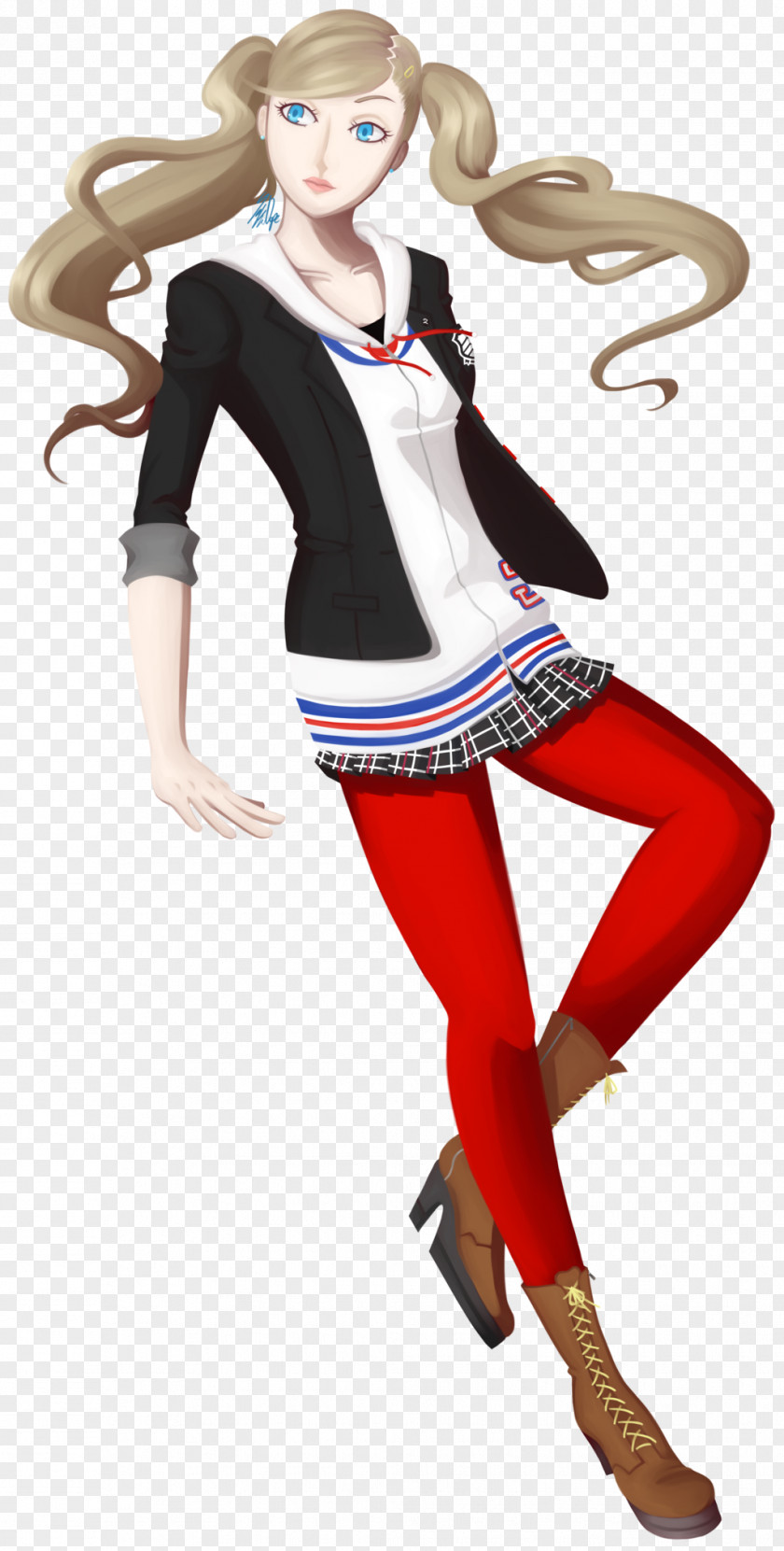 Persona 5 Video Game Shoe Costume Cosplay PNG