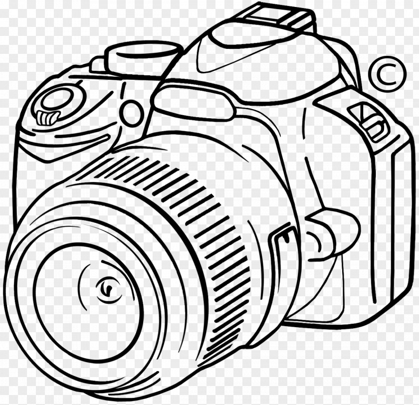 Photography Drawing Camera Logo PNG