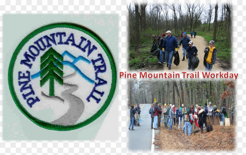 Pine Mountain Trail Running Hiking Organization PNG