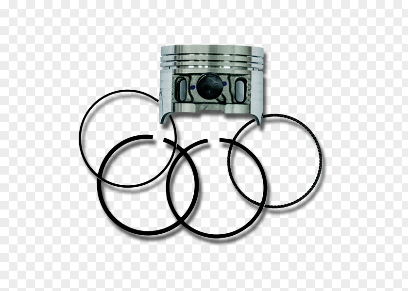 Seal Piston Ring Honda Engine PNG