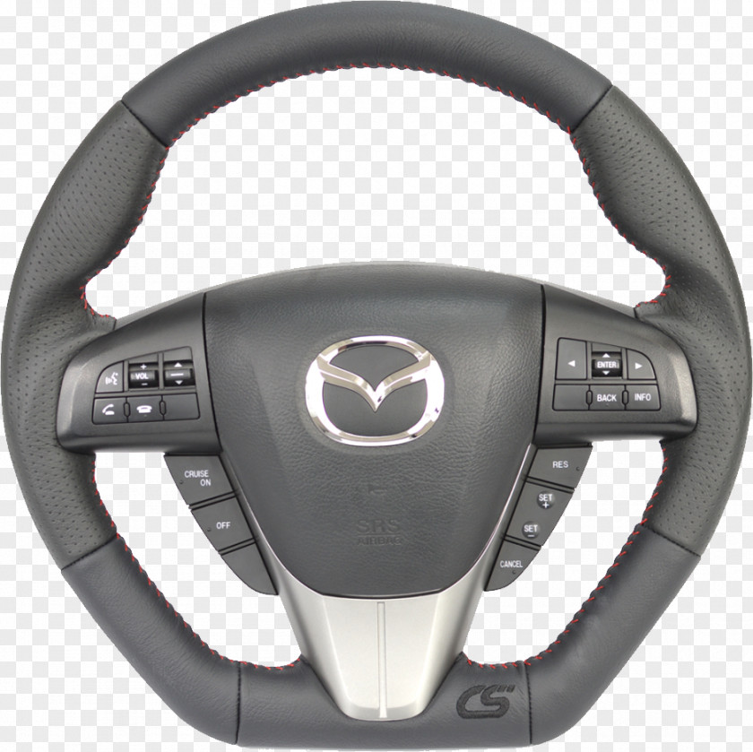 Steering Wheel Mazda 2013 MazdaSpeed3 2010 Mazda3 Car PNG