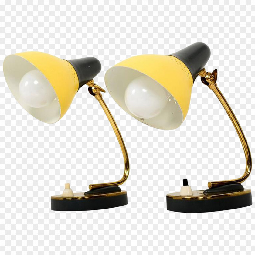 Table Task Lighting Electric Light Yellow PNG