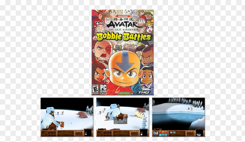 The Last Airbender Avatar: United States THQ PC Game Personal Computer PNG