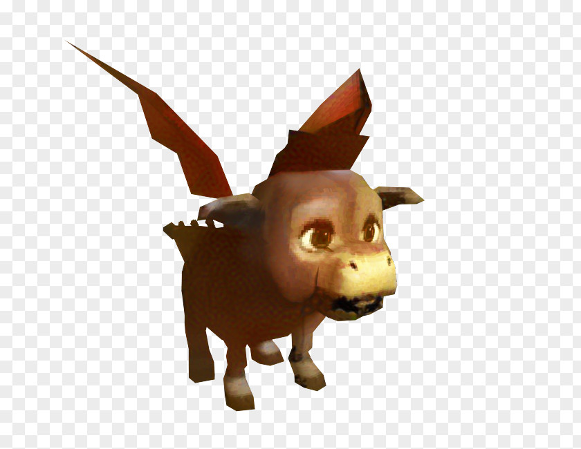 Triceratops Bovine Cattle Animation PNG