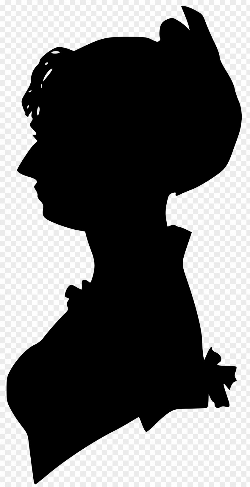 Woman Silhouette Bakkehuset Salon Danish October 19 Artist PNG