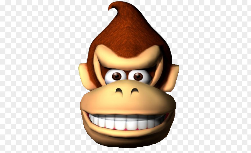 Yellow Spray Donkey Kong Country 64 Jr. DK: Jungle Climber PNG