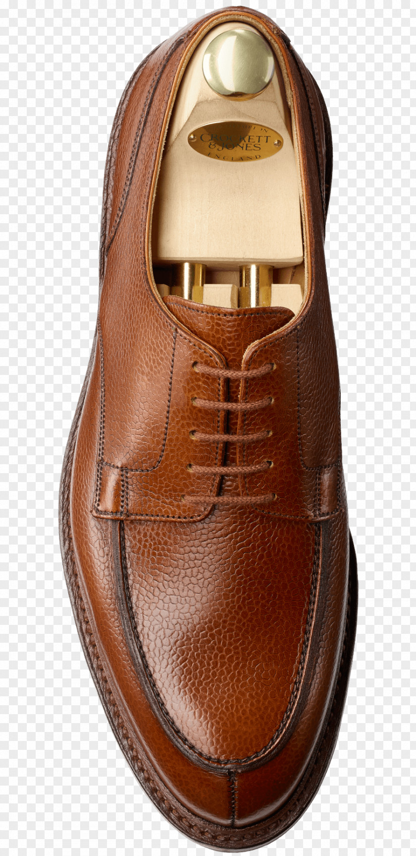 Boot Leather Goodyear Welt Derby Shoe Tan PNG