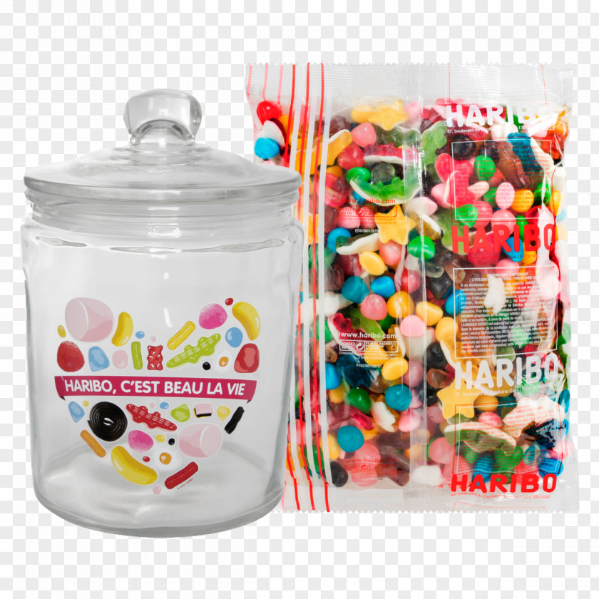 Candy Gummi Fraise Tagada Jelly Bean Haribo Gummy Bear PNG