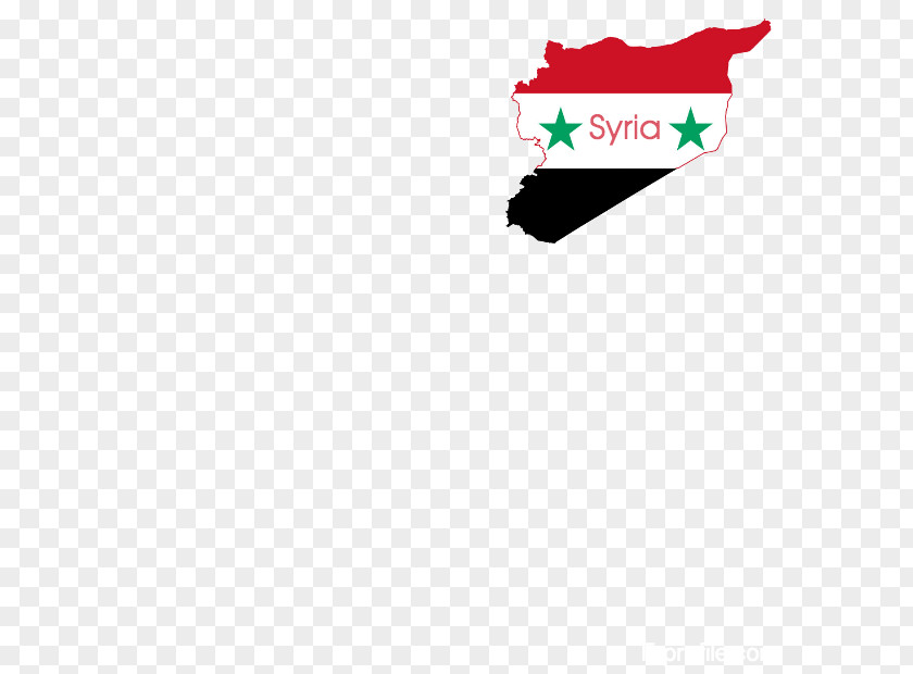 Football Flag Of Syria Map PNG