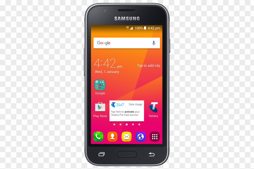 Galaxy Telephone Samsung Smartphone Feature Phone Telstra PNG