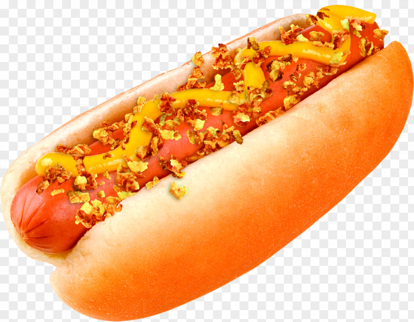 Hot Dog Image Chili Chicago-style Fast Food Knackwurst PNG