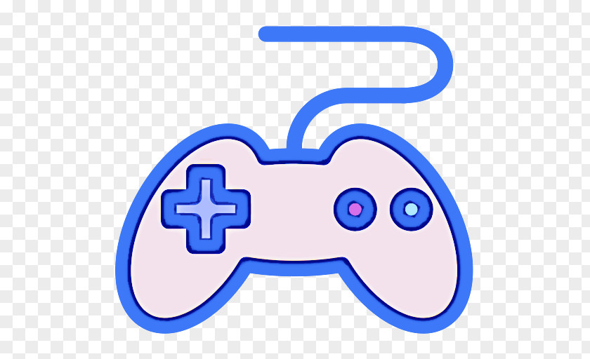 Input Device Electronic Game Controller Blue Clip Art Electric Line PNG