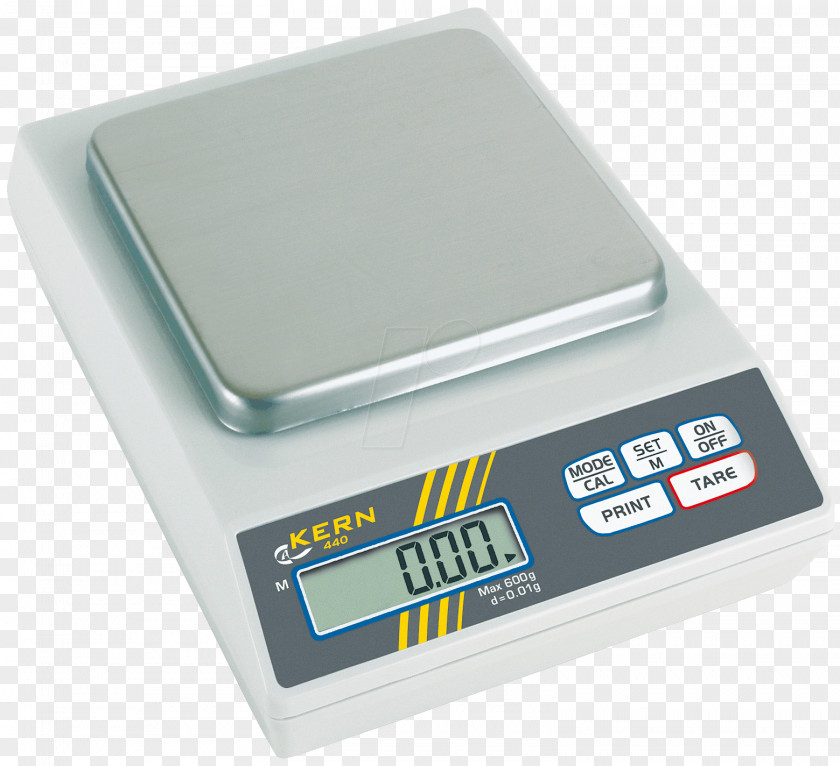 Measuring Scales Accuracy And Precision Kern&Sohn Scale Laboratory Calibration PNG