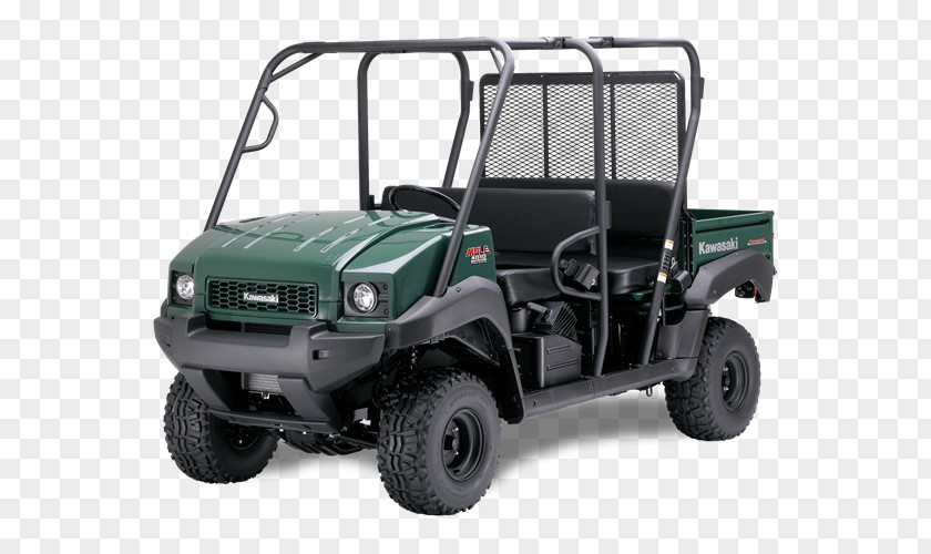 Motorcycle Kawasaki MULE Heavy Industries & Engine Diesel All-terrain Vehicle PNG