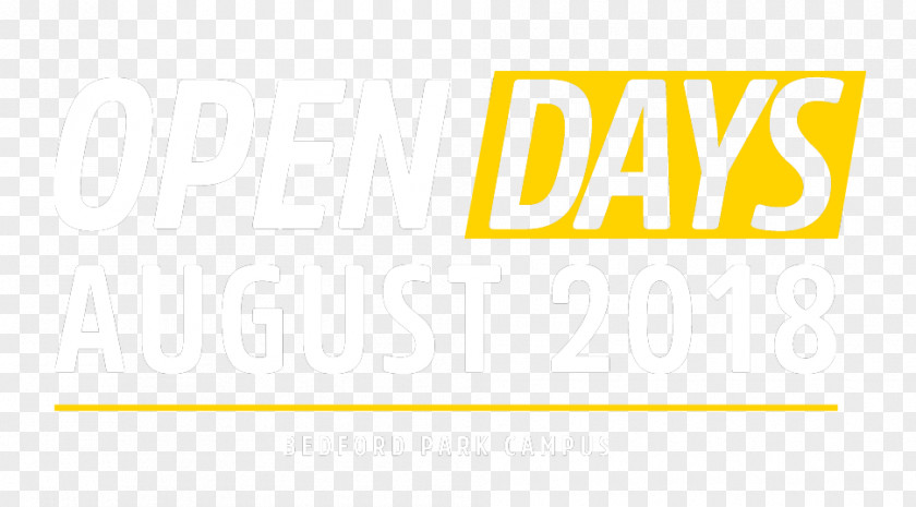 Open Day Logo Brand PNG