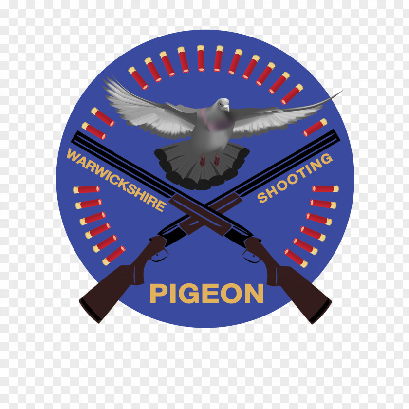 Pigeon Columbidae Pigeon-shooting Hunting Logo Emblem PNG