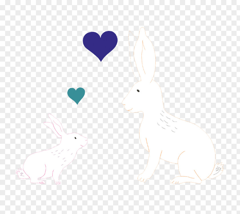 Rabbit Easter Bunny Hare Whiskers Clip Art PNG