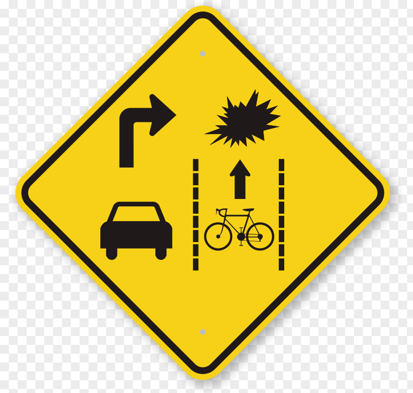 Road Traffic Sign Warning PNG