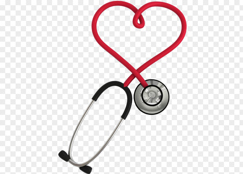 Stethoscope Medicine Nursing Care Heart PNG