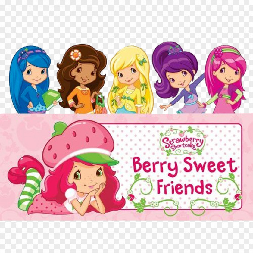 Strawberry Shortcake Pie Charlotte PNG