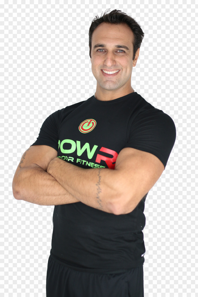 T-shirt Physical Fitness Centre Personal Trainer PNG