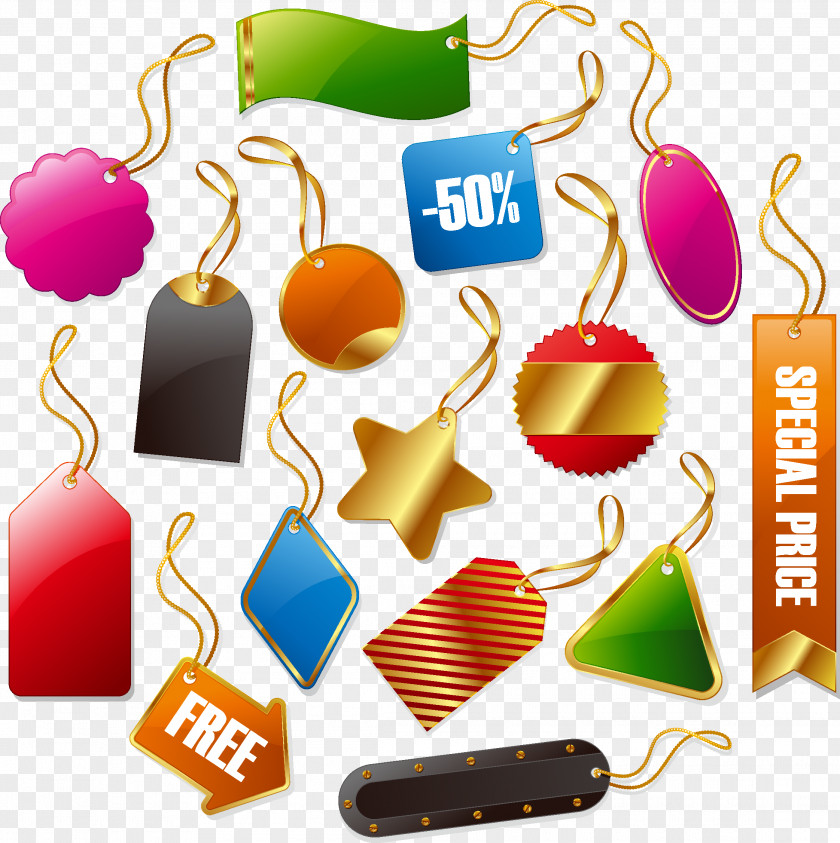 Tag Label Swing Sticker PNG
