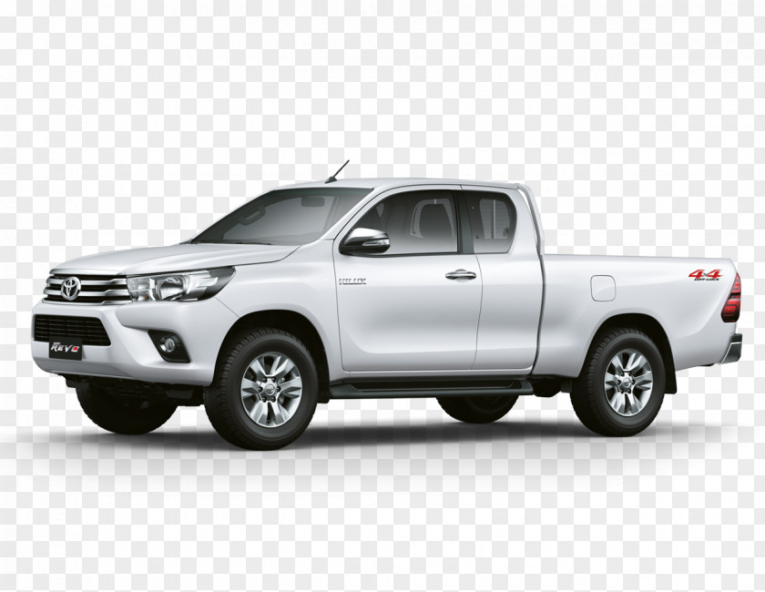 Toyota Land Cruiser Hilux Fortuner Pickup Truck Vehicle PNG