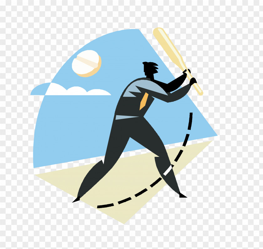 Vector Baseball Material Clip Art PNG