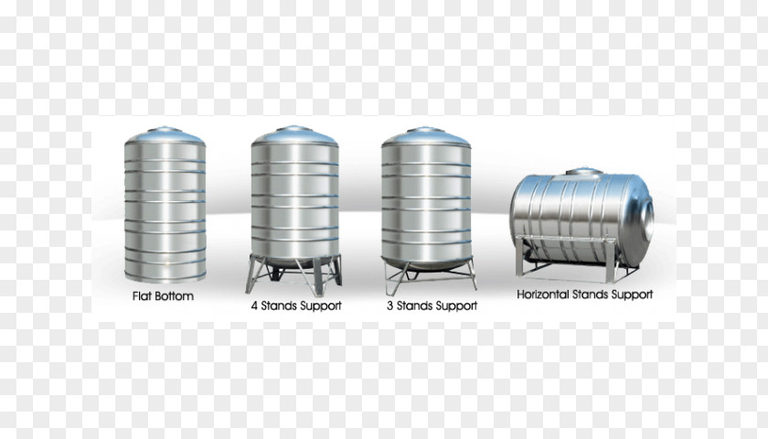 Water Stainless Steel Storage Tank PNG
