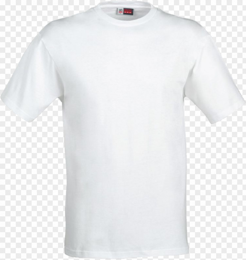 White T-shirt Image Sleeve PNG