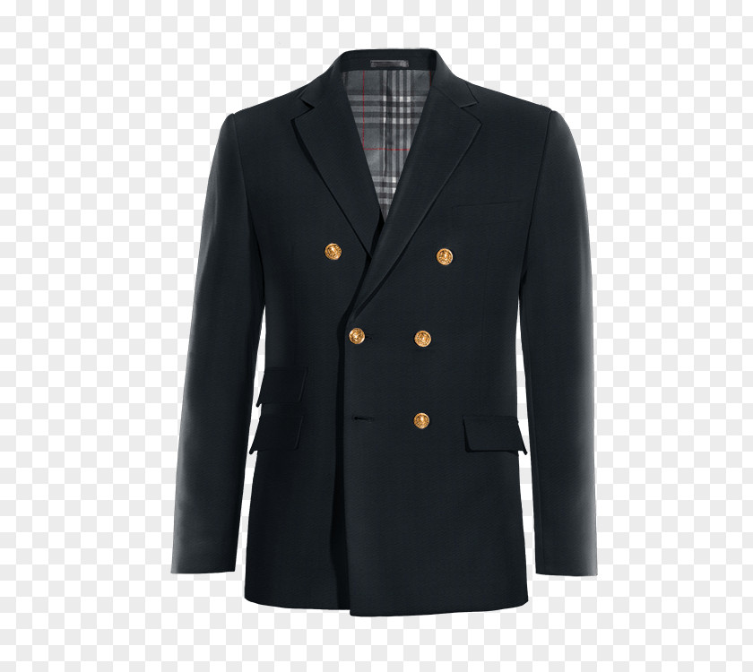 Blazer Coat Clothing Suit Double-breasted PNG