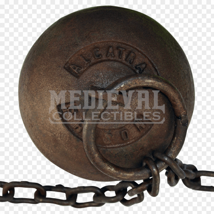 Chain Alcatraz Federal Penitentiary Ball And Prisoner PNG