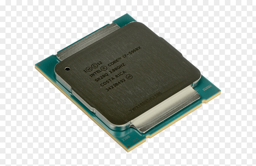 Computer Central Processing Unit Intel Core I7-5960X Extreme Edition Flash Memory PNG