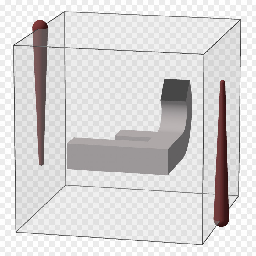 Design Angle Chair PNG