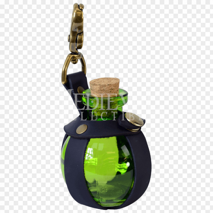 Glass Bottle Miniature Table-glass PNG
