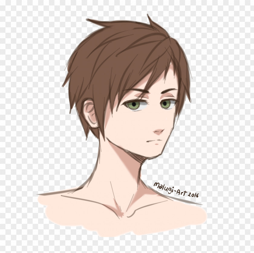 Hair Black Coloring Brown Long PNG