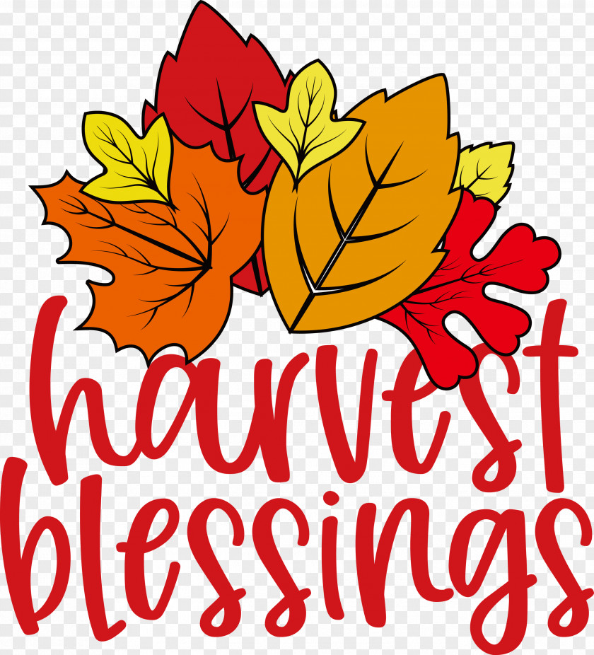 HARVEST BLESSINGS Harvest Thanksgiving PNG