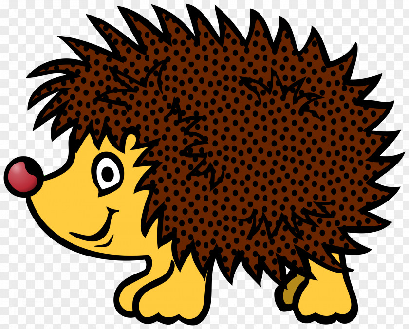 Hedgehog Outline Cliparts Clip Art PNG